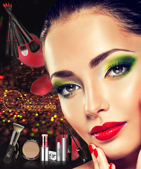 Revlon cosmetic care in Iraq