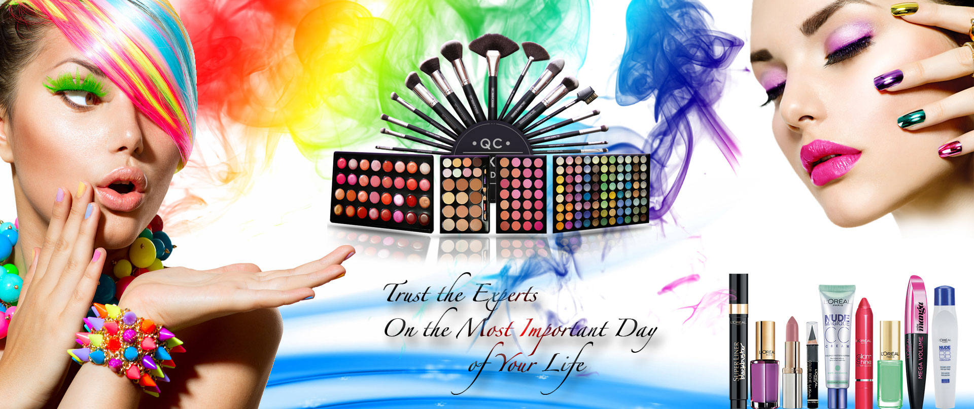 Loreal cosmetic products for eye care in Iraq