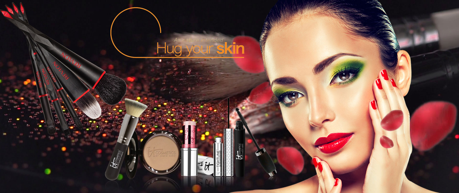 Revlon cosmetic care in Iraq